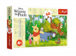 Puzzle &ndash; 60 &ndash; Yummy Honey &ndash; Disney &ndash; Winnie the Pooh &ndash; Trefl 17411