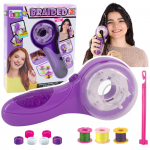 Hair Beauty Set Braiding Machine Threads Elastics Beads