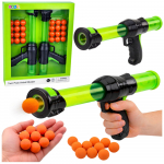 Set of two guns rifles for soft foam balls 24 pcs.
