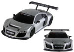 Ma&scaron;īna ar pulti AUDI R8 LMS Silver