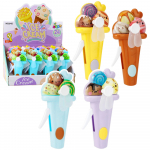 Pinwheel Fan For Children Mechanical Drive Ice Cream Mix Color