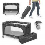 Kidnort Ih&aring;lig Oxford 300 Dark gry Laste reisi voodi