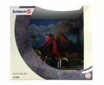 Schleich - Dinosaurs Dimorphodon and Therizinosaurus Toy Small