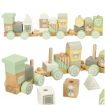 Lulilo Train koka vilciena pastelis