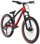 Meeste BMXjalgratas Tabou Stunt JR 24", punane/must