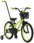 Laste jalgratas Tabou Rocket ST 12", roheline/hall