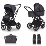 Cavoe Axo Shine French Grey Lastevanker 2in1 Z/CA/AXO/SHINE/FG