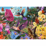 Puzzle - 1000 Premium Plus - Tea Time: Bird Garden Trefl 10806