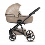 Tutis VIVA6+ LEATHER Cappuccino 149 Lastevanker 2in1 1612149