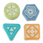 Interaktīvais montessori ziloņu &scaron;ķirotājs 26cm āmurs