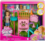 Barbie and Stacie Puppy Obstacle Course HRM10 Mattel