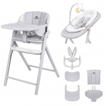 Highchair Carrello Tenero CRL-9507 Atlantis Grey
