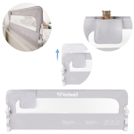 Gultas aizsargsiena CORI 150 cm