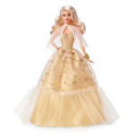 Nukk Mattel Barbie Holiday 2023 Blonde
