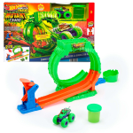 M&auml;nguautode rada Mattel Hot Wheels Monster Trucks Mutant Chaos Chaos Loop