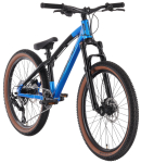 Meeste BMXjalgratas Tabou Stunt JR 24", sinine/must
