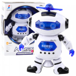 Electronic Interactive Robot Dancing Lights Sounds