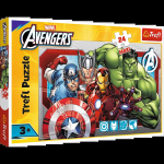 Puzzle 24 Maxi &ndash; Always Just &ndash; Disney Marvel The Avengers Trefl 14378