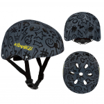 Laste kiiver Kids helmet Kidwell ORIX Plus Graffiti S