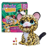FurReal Lil Wilds Lolly The Leopard Plush F4394