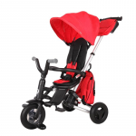 Ultra-foldable Tricycle Qplay Nova Rubber Red