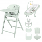 Highchair Carrello Tenero CRL-9507 Elysium Green