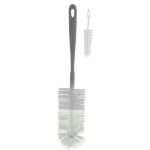 Harja pudelile ja lutile BabyOno 721/03 Grey
