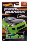 Metallist automudel Mattel Hot Wheels Silver Series Fast & Furious sortimendis