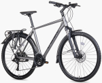 Meeste matkajalgratas Unibike Flash EQ GTS 28", grafiit