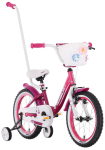 Laste jalgratas Tabou Miss 16", roosa/lilla
