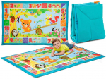 Aktivitātes paklājs Chicco Forest Animals XXL Play Mat