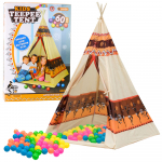 Tent Teepee Indian Tipi Playhouse + 60 Balls