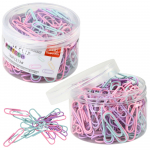 Box Set of Colorful Paper Clips 160 Pcs