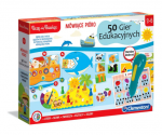 Talking Pen 50 Educational Games Play and Learn Polish Language Clementoni 50650