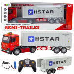 Remote Controlled RC Container Truck 6CH 270&deg; Turning Angle