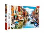 Puzzle &ndash; 2000 &ndash; Murano Island &ndash; Venice &ndash; Trefl 27110