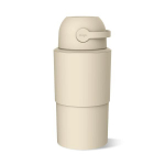 The Heka - Telescopic Diaper Pails Beige L 297032