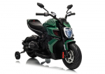 Battery Operated Motorbike XMX656 Green