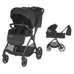 Travel system 2in1 Coccolle Lissia Anthracite