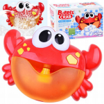 WOOPIE BABY Foaming Crab Bath Toy with Melody - 10 pcs.