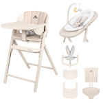 Highchair Carrello Tenero CRL-9507 Olympus Biege