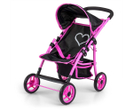 Nuku jalutusk&auml;ru Milly Mally Natalie Prestige Black