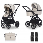 Cavoe Axo Shine Champagne Lastevanker 2in1 Z/CA/AXO/SHINE/CH