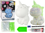 Creative Unicorn Kit DIY Diamonds Crystals Green