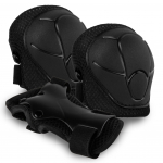 Laste kaitsepadjad Kidwell Trix Black S