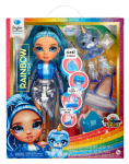 120216-EU Classic Rainbow Fashion Doll- Skyler (blue)