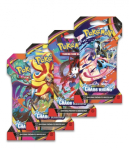 Kogumiskaardim&auml;ng Pok&eacute;mon TCG Mega Evolution Chaos Rising Sleeved Booster Pack sortimendis