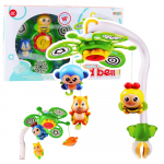 Bed Bell Wind Up Music Mobile Music Box Nursery Crib Decoration