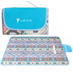 Picnic Beach Blanket Foldable LEAN Patterns 200 x 200cm