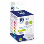 2 nipples level 3 fast flow silicone Super/Trendy/Classic